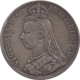 1890 CROWN ( GF ) 5 - CROWN - Cambridgeshire Coins