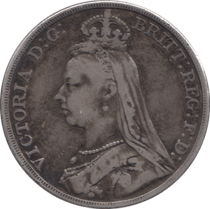 1890 CROWN ( GF ) 6 - CROWN - Cambridgeshire Coins