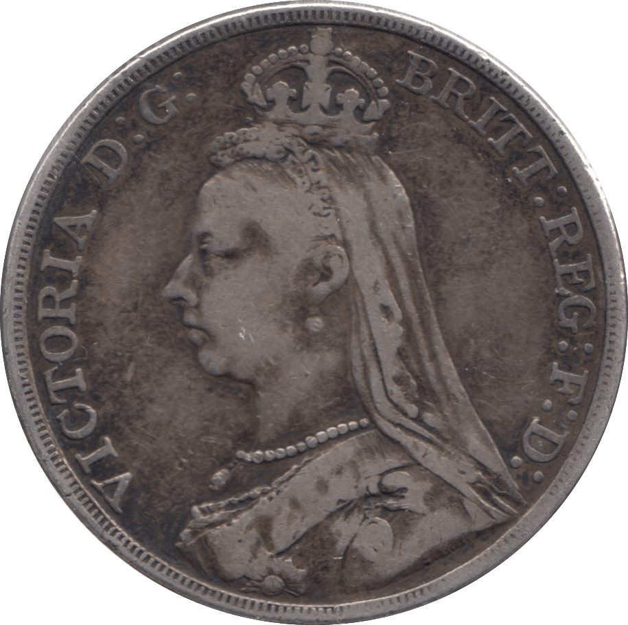 1890 CROWN ( GF ) 6 - CROWN - Cambridgeshire Coins