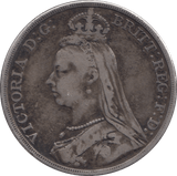 1890 CROWN ( GF ) 6 - CROWN - Cambridgeshire Coins