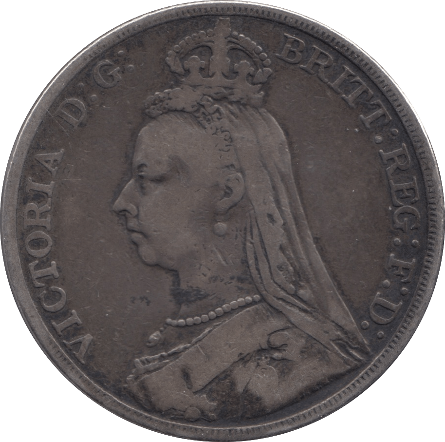 1890 CROWN ( GF ) 7 - CROWN - Cambridgeshire Coins