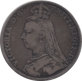 1890 CROWN ( GF ) 7 - CROWN - Cambridgeshire Coins