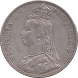 1890 CROWN ( GF ) - CROWN - Cambridgeshire Coins