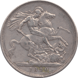 1890 CROWN ( GF ) - CROWN - Cambridgeshire Coins