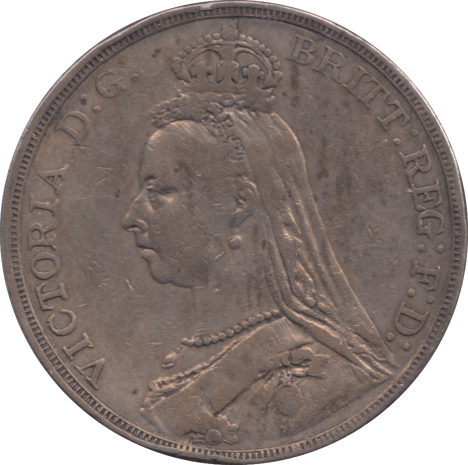 1890 CROWN ( GF ) - CROWN - Cambridgeshire Coins