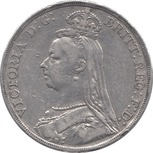 1890 CROWN ( GF ) - CROWN - Cambridgeshire Coins