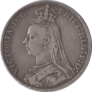 1890 CROWN ( GF ) - Crown - Cambridgeshire Coins