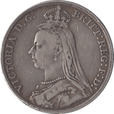 1890 CROWN ( GF ) - Crown - Cambridgeshire Coins