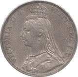 1890 CROWN ( GF ) - CROWN - Cambridgeshire Coins