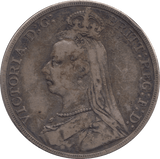 1890 CROWN ( GF ) - CROWN - Cambridgeshire Coins