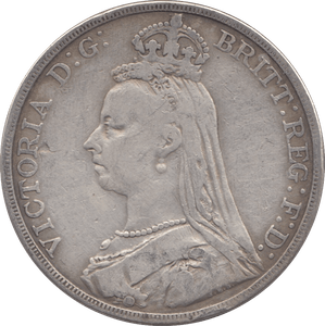 1890 CROWN ( GF ) - CROWN - Cambridgeshire Coins