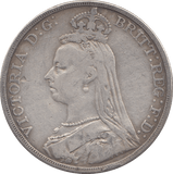 1890 CROWN ( GF ) - CROWN - Cambridgeshire Coins