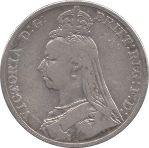 1890 CROWN ( GF ) - CROWN - Cambridgeshire Coins