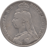 1890 CROWN ( GF ) - CROWN - Cambridgeshire Coins