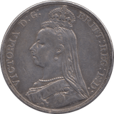 1890 CROWN ( GF ) - CROWN - Cambridgeshire Coins
