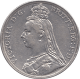 1890 CROWN ( VF ) 9 - CROWN - Cambridgeshire Coins