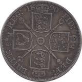1890 DOUBLE FLORIN ( GF ) - DOUBLE FLORIN - Cambridgeshire Coins