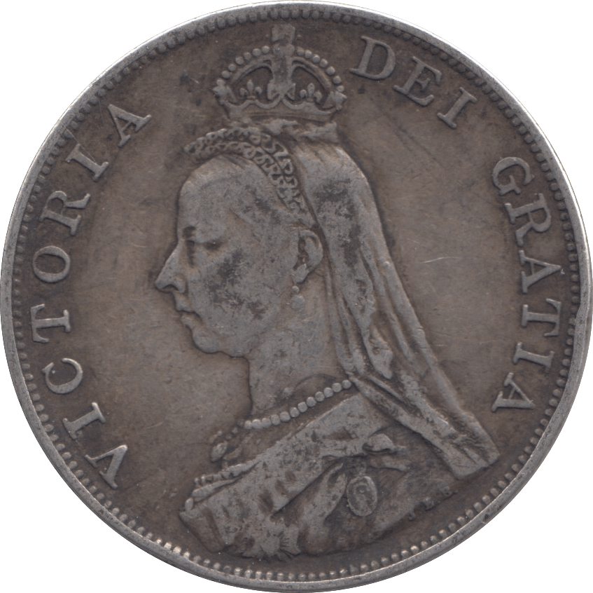 1890 DOUBLE FLORIN ( GF ) - DOUBLE FLORIN - Cambridgeshire Coins