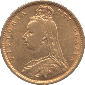 1890 GOLD HALF SOVEREIGN ( VF ) - HALF SOVEREIGN - Cambridgeshire Coins