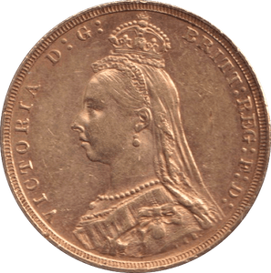 1890 GOLD SOVEREIGN ( GVF ) - SOVEREIGN - Cambridgeshire Coins