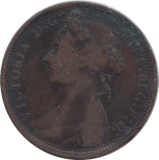 1890 HALFPENNY ( FINE ) - Halfpenny - Cambridgeshire Coins