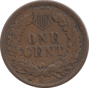 1890 ONE CENT USA - WORLD COINS - Cambridgeshire Coins