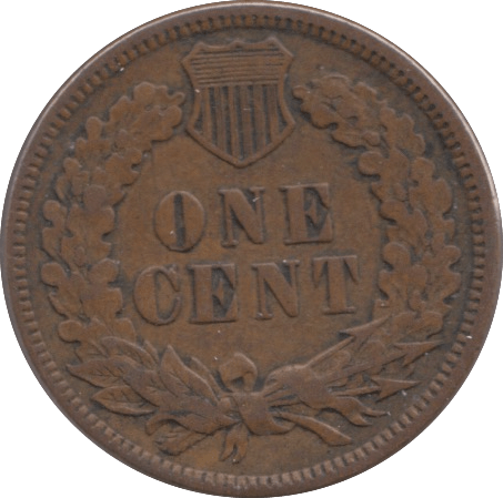 1890 ONE CENT USA - WORLD COINS - Cambridgeshire Coins