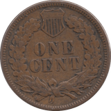 1890 ONE CENT USA - WORLD COINS - Cambridgeshire Coins