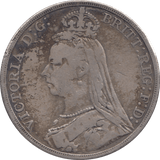 1891 CROWN ( FAIR ) 3 - CROWN - Cambridgeshire Coins