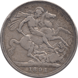 1891 CROWN ( FAIR ) 3 - CROWN - Cambridgeshire Coins