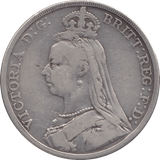 1891 CROWN ( FINE ) 6 - CROWN - Cambridgeshire Coins