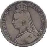 1891 CROWN ( FINE ) - CROWN - Cambridgeshire Coins