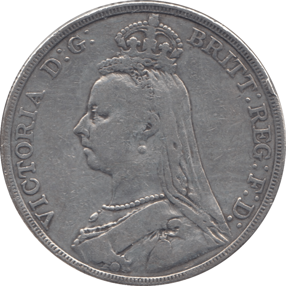 1891 CROWN ( FINE ) - CROWN - Cambridgeshire Coins