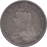 1891 CROWN ( FINE ) - CROWN - Cambridgeshire Coins