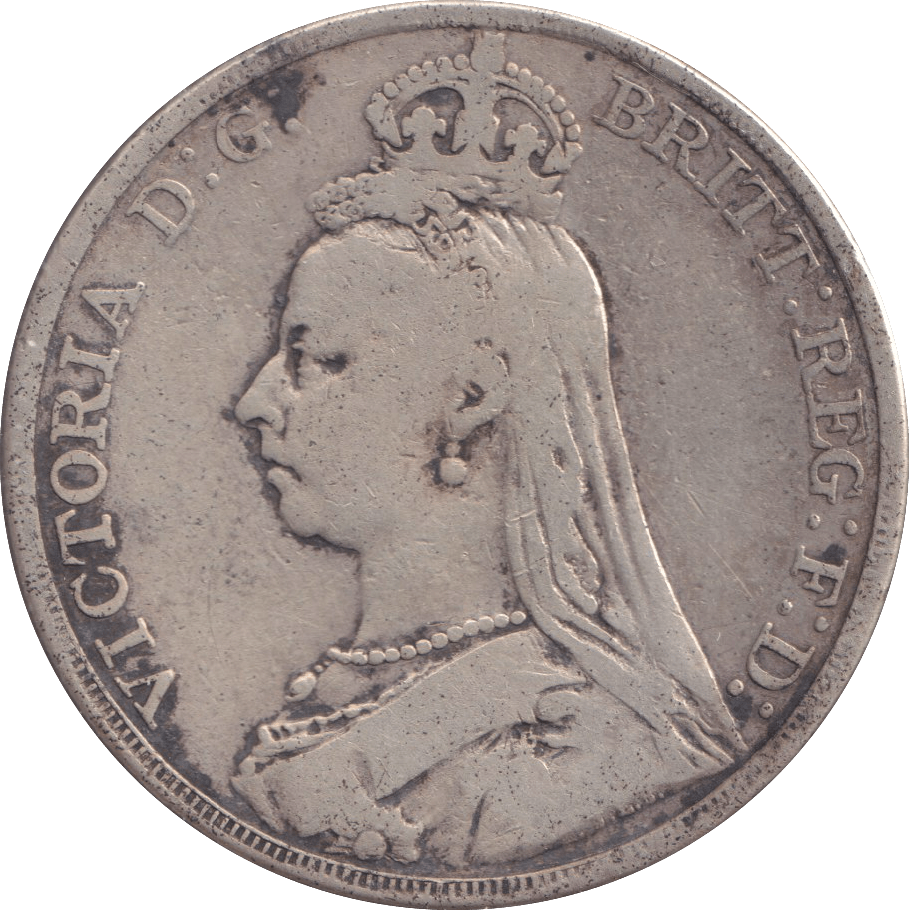 1891 CROWN ( FINE ) - CROWN - Cambridgeshire Coins