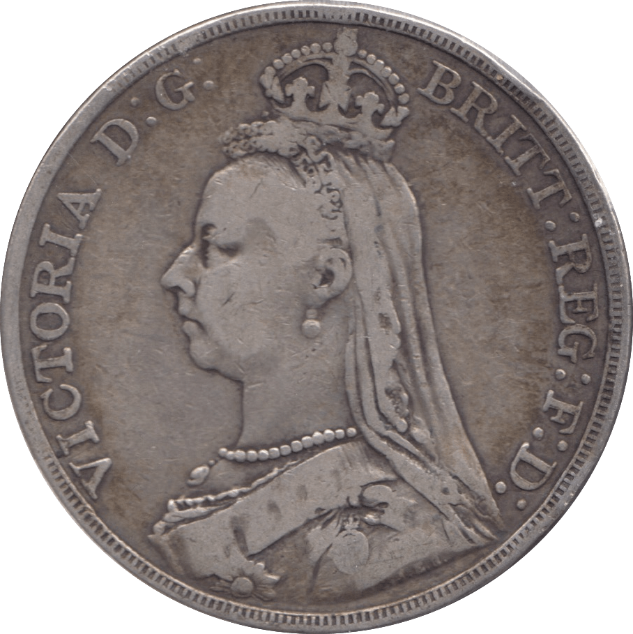 1891 CROWN ( FINE ) - CROWN - Cambridgeshire Coins