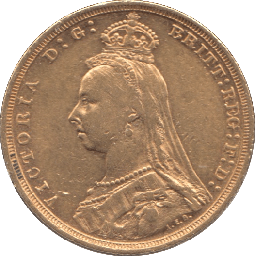 1891 GOLD SOVEREIGN ( GVF ) SYDNEY MINT - SOVEREIGN - Cambridgeshire Coins