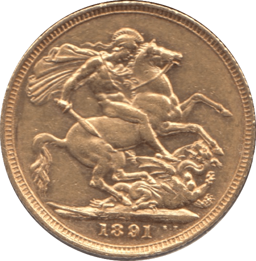 1891 GOLD SOVEREIGN ( GVF ) SYDNEY MINT - SOVEREIGN - Cambridgeshire Coins