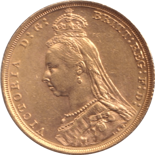 1891 GOLD SOVEREIGN ( UNC ) SYDNEY MINT - SOVEREIGN - Cambridgeshire Coins