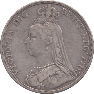 1892 CROWN ( GF ) - CROWN - Cambridgeshire Coins