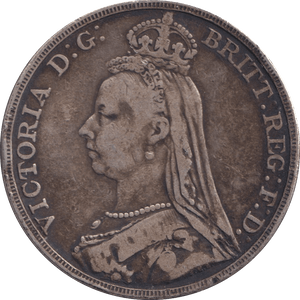 1892 CROWN ( GF ) - CROWN - Cambridgeshire Coins