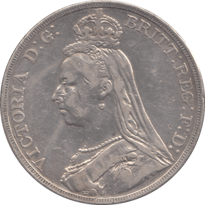 1892 CROWN ( GF ) - CROWN - Cambridgeshire Coins