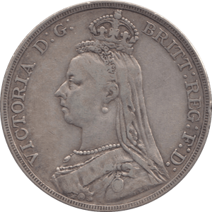 1892 CROWN ( GF ) - CROWN - Cambridgeshire Coins