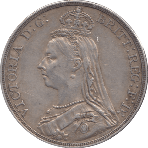 1892 CROWN ( GVF ) 2 - CROWN - Cambridgeshire Coins