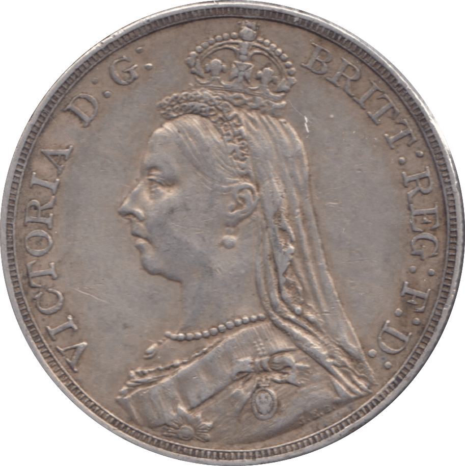 1892 CROWN ( GVF ) 2 - CROWN - Cambridgeshire Coins