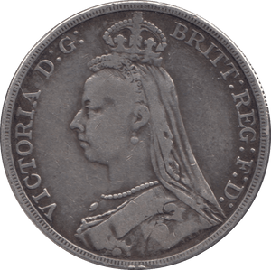 1892 CROWN ( NF ) 5 - CROWN - Cambridgeshire Coins