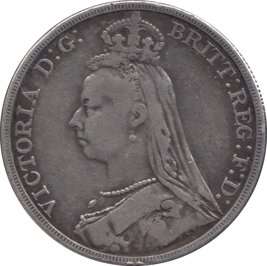 1892 CROWN ( NF ) 5 - CROWN - Cambridgeshire Coins