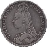 1892 CROWN ( NF ) 5 - CROWN - Cambridgeshire Coins