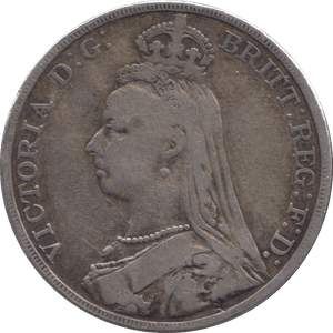 1892 CROWN ( NF ) - CROWN - Cambridgeshire Coins