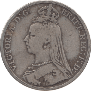 1892 CROWN ( NF ) - CROWN - Cambridgeshire Coins